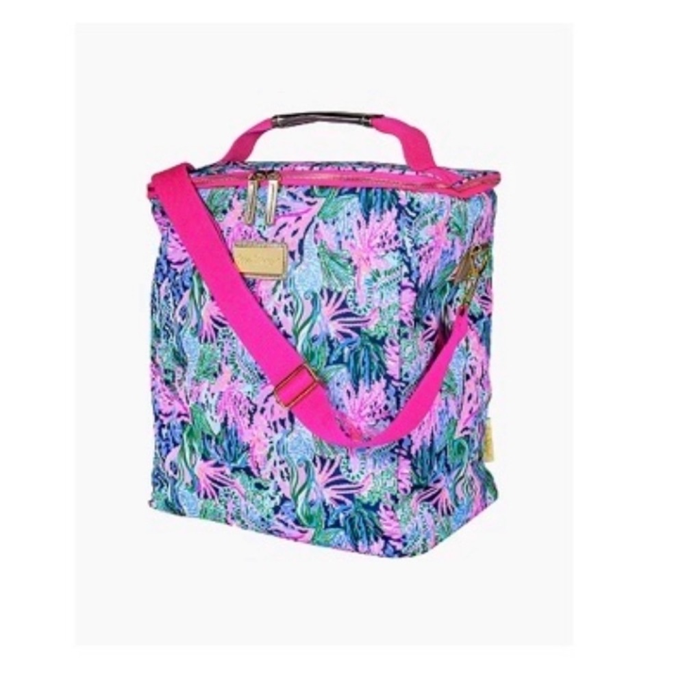 NWT Lilly Pulitzer Wine Tote